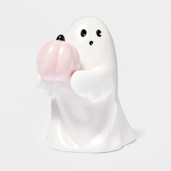 Bootiful Ceramic Ghost Halloween Decorative Figurine from Hyde & EEK! Boutique - Picture 1 of 5